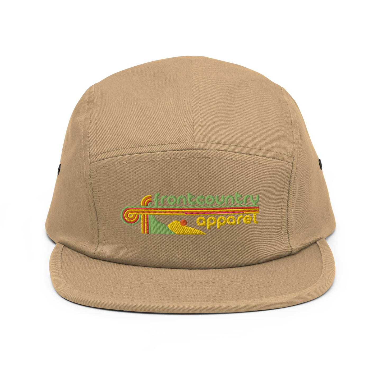 Five Panel Logo Hat