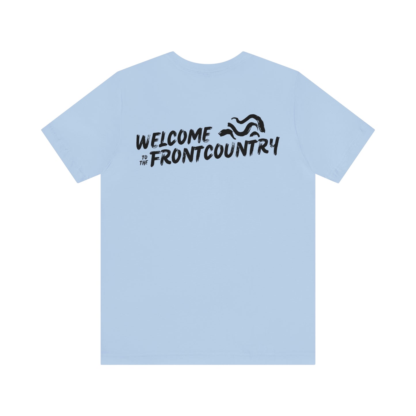 Welcome to the Frontcountry Tee