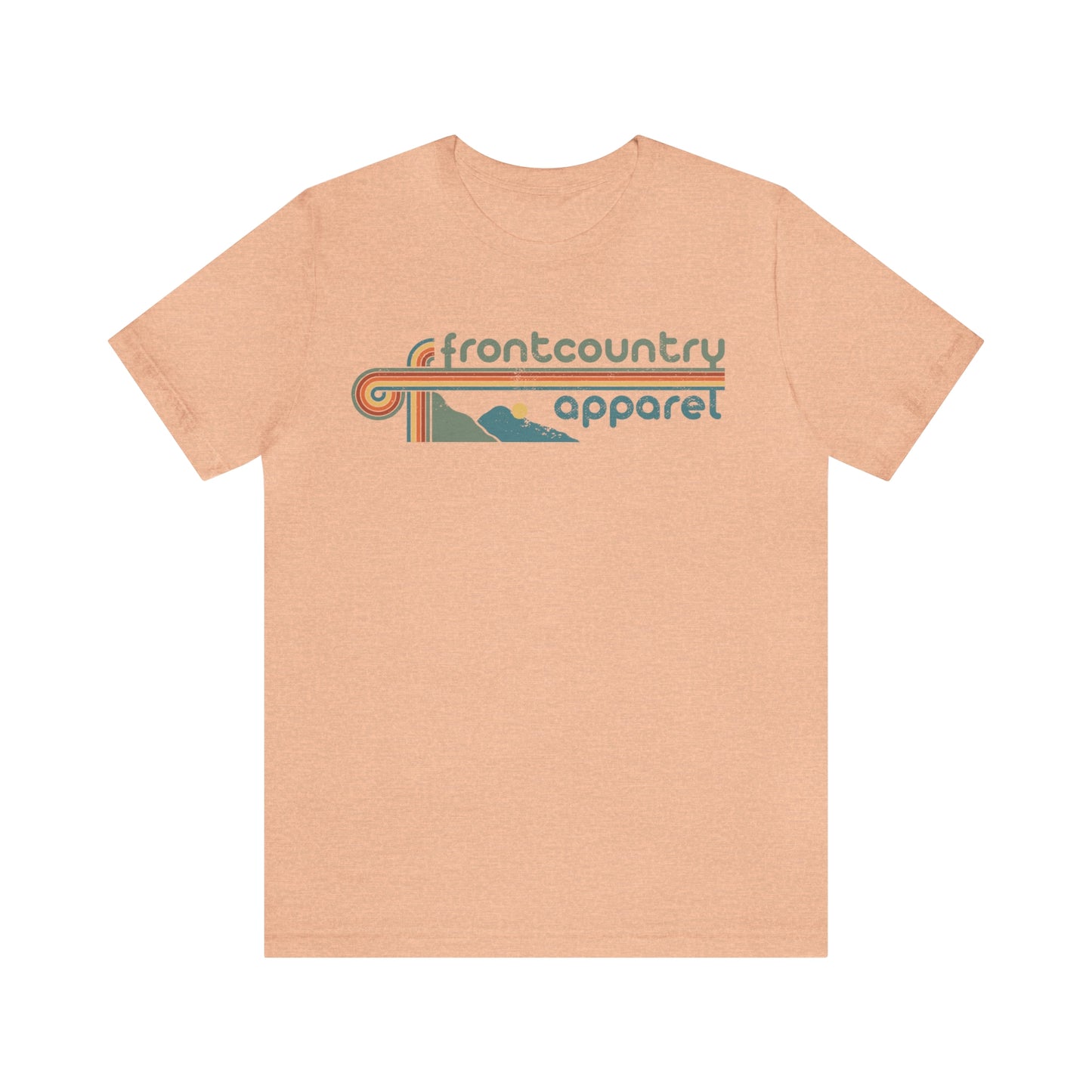 Frontcountry Logo Short Sleeve Tee