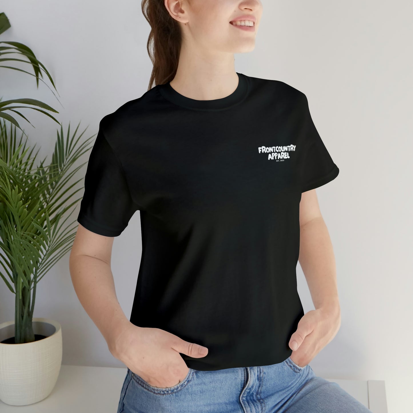 Welcome to the Frontcountry Tee